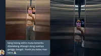 5 Editan Foto Kocak Netizen Saat Naik Lift Ini Bikin Senyum