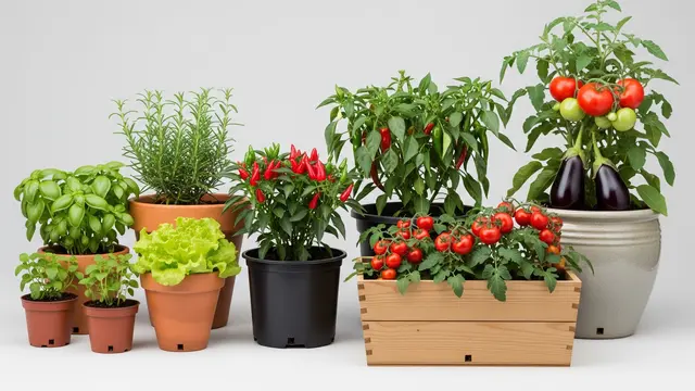 Menentukan Wadah atau Media Tanam