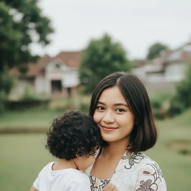 9 Model Rambut Ibu-Ibu Muda yang Tidak Kelihatan Tua, Tampil Segar