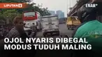Aksi pelaku kejahatan kerap kali menggunakan modus baru, bahkan membahayakan korbannya. Seperti baru-baru ini viral seorang driver ojek online nyaris menjadi korban begal. Modus dua pelaku berboncengan motor meneriaki sang ojol sebagai maling dan pel...