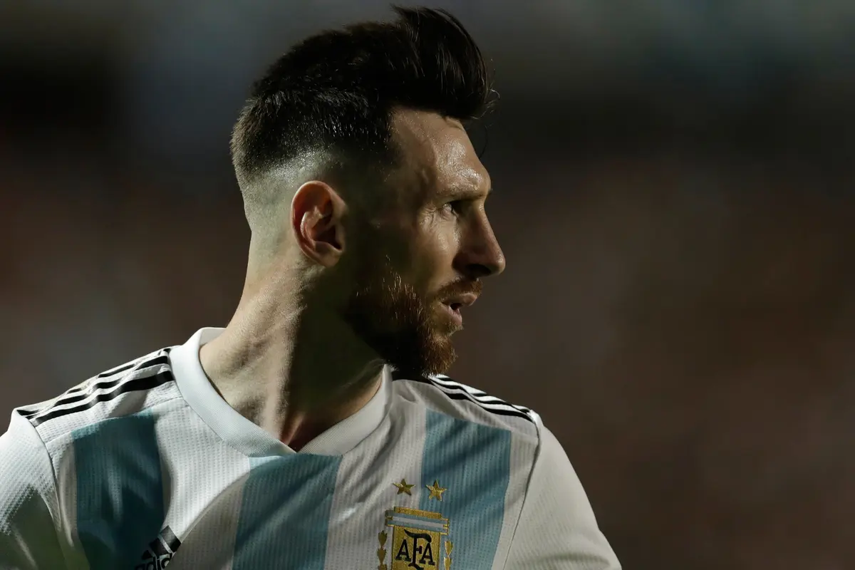 Messi Cetak Hattrick, Argentina Bantai Haiti 4-0