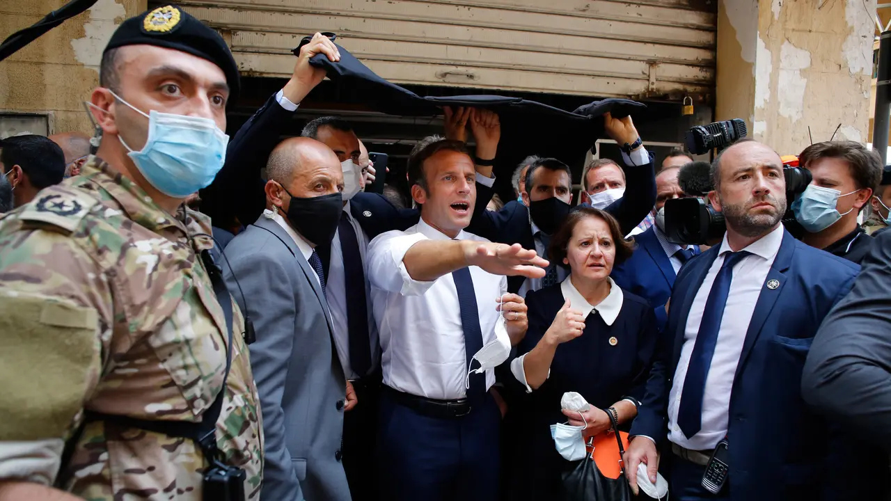 Presiden Prancis Emmanuel Macron