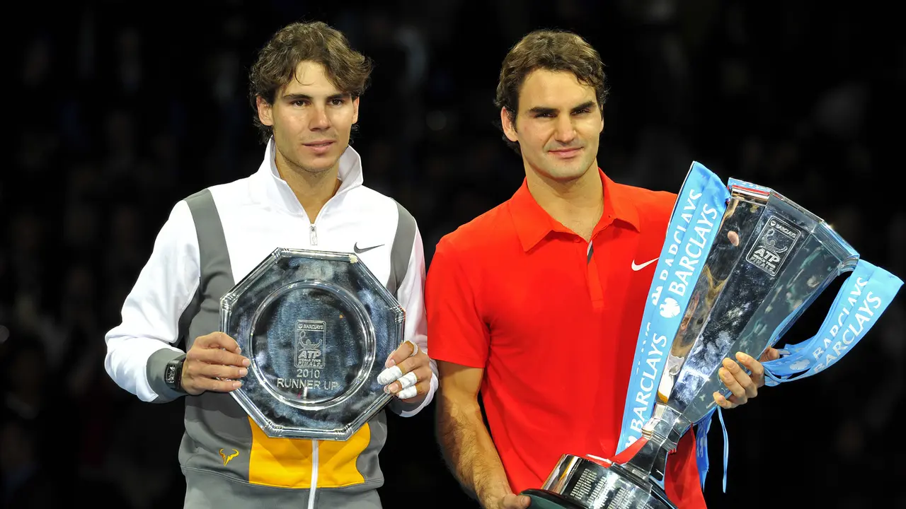 FOTO: Roger Federer, Pemegang Rekor 6 Gelar ATP Finals