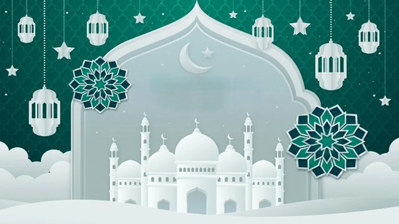 Banner Infografis Panduan Ibadah Ramadan dan Idul Fitri 1442 H/2021. (Liputan6.com/Trieyasni)