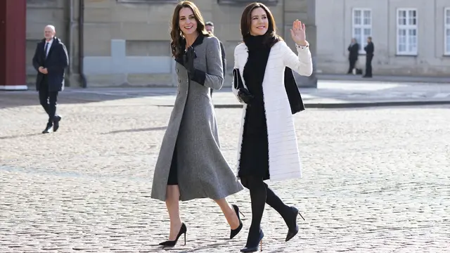 Kate Middleton dan Putri Mary, Putri Mahkota Denmark