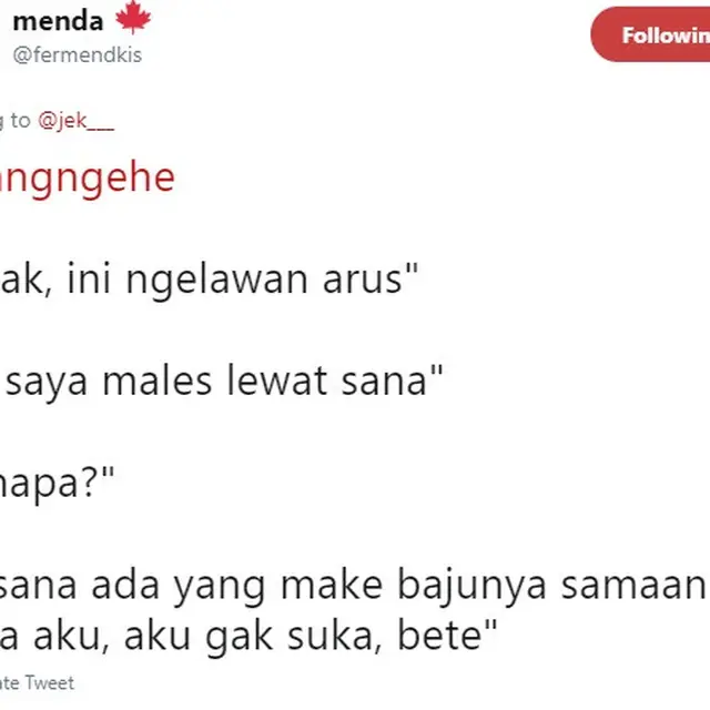 meme orang saat ditilang (foto: @fermendkis)