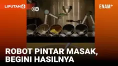 Kecerdasan buatan hasilkan robot-robot yang pintar meramu dan mengolah bahan makanan menjadi masakan siap saji. Rasanya bagaimana ya?