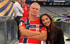 Profil Isabel Haugseng Johansen, Pacar Cantik Erling Haaland yang Juga Mantan Pesepak Bola