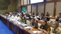Rapat Dengar Pendapat ‎(RDP) Komisi VII DPR RI dengan pelaku industri minyak dan gas (migas), di Gedung DPR, Jakarta, Rabu (4/4/2018).