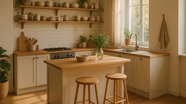 Dapur Minimalis Tanpa Sekat