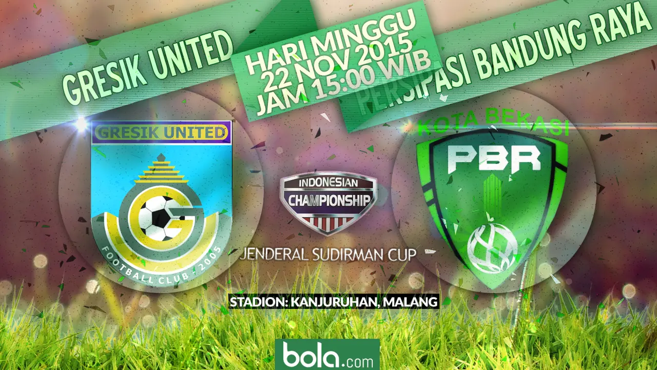 Gresik United vs Persipasi Bandung Raya (Bola.com/Samsul Hadi)