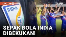FIFA secara resmi telah bekukan Federasi Sepak Bola India (AIFF). Pengaruh pihak ketiga di India jadi penyebab jatuhnya sanksi. Pengadilan India meminta AIFF menggelar pemilihan ketua umum seusai jadwal yang diminta Komite Administrator.