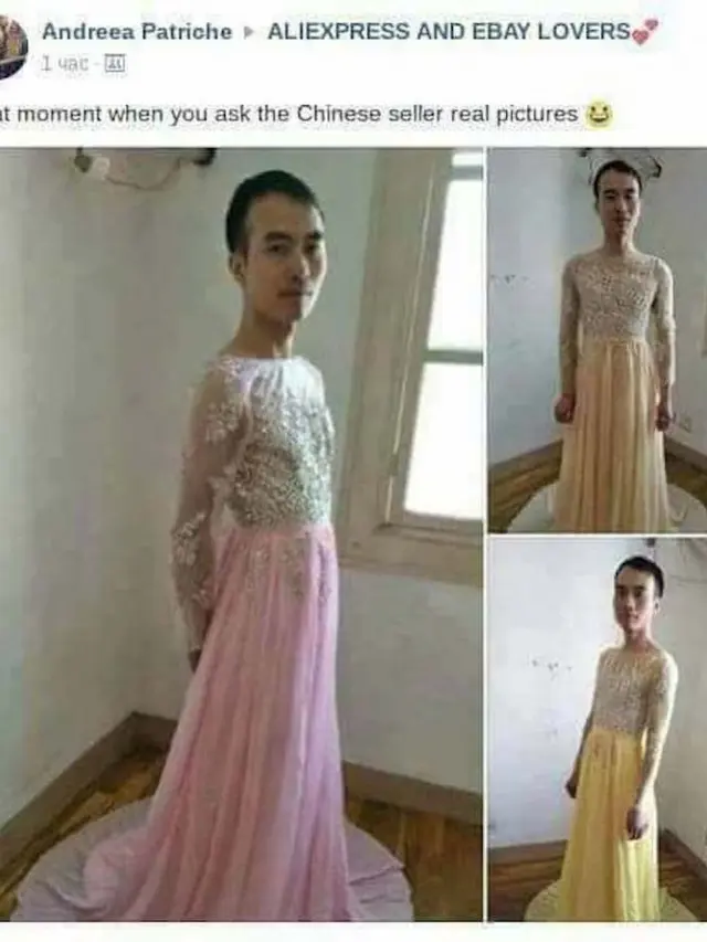 Kisah penjual online ini jadi viral (foto: AliExpress)