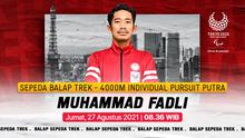 Muhammad Fadli Immamudin (4000 Meter Individual Pursuit Putra)