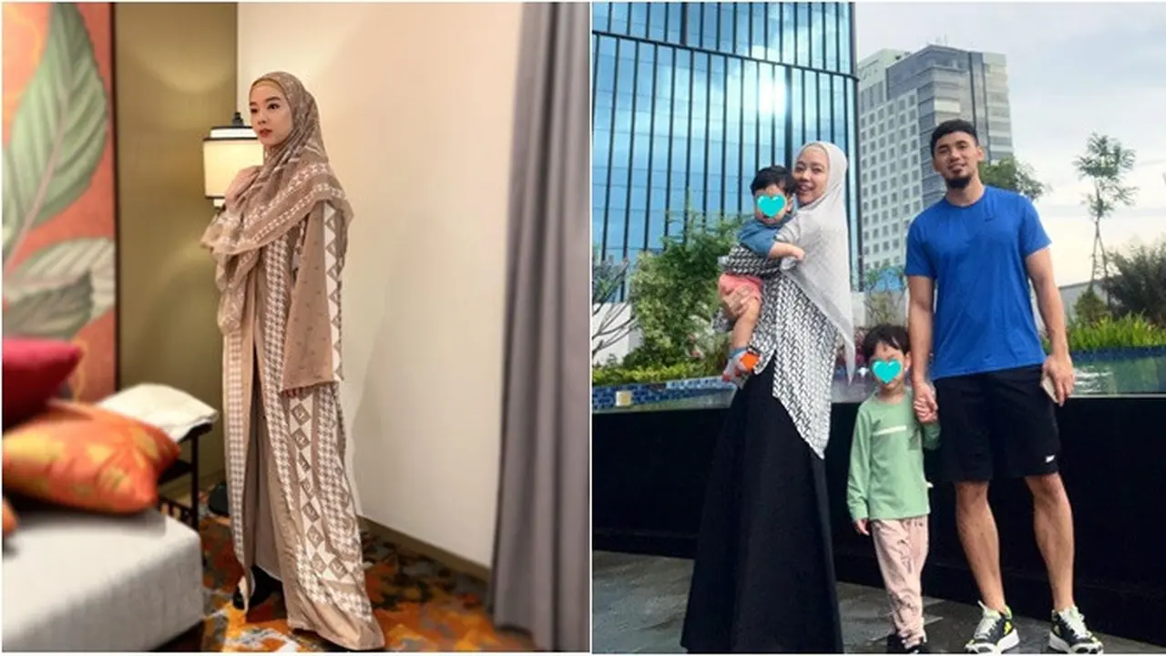Mualaf Sejak 2018, Ini 6 Potret Lindswell Kwok yang Makin Memesona
