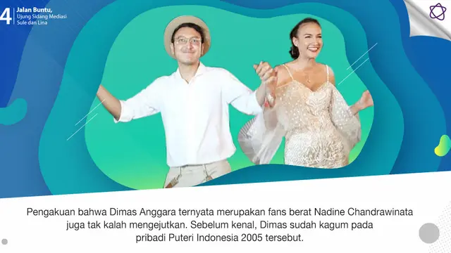 [Bintang] Dimas Anggara-Nadine Chandrawinata