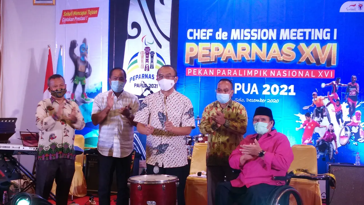 Sesmenpora, Gatot S Dewa Broto, NPC Indonesia, Kemenpora