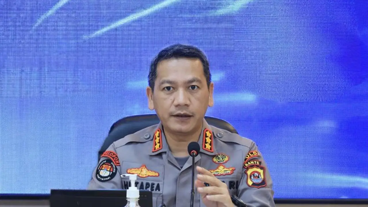 Kabid Humas Polda Banten Kombes Polisi Maruli Ahiles Hutapea