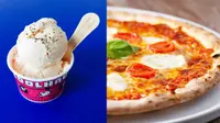 Dari Varian Rasa, kini Muncul Es Krim Rasa Piza!