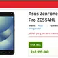 Erafone Mulai Jual Asus Zenfone 4 Max Pro. Liputan6.com/Mochamad Wahyu Hidayat