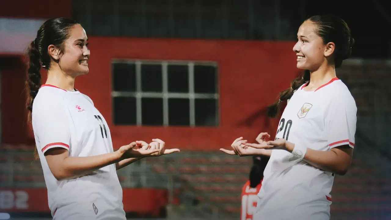 Timnas Indonesia Putri.