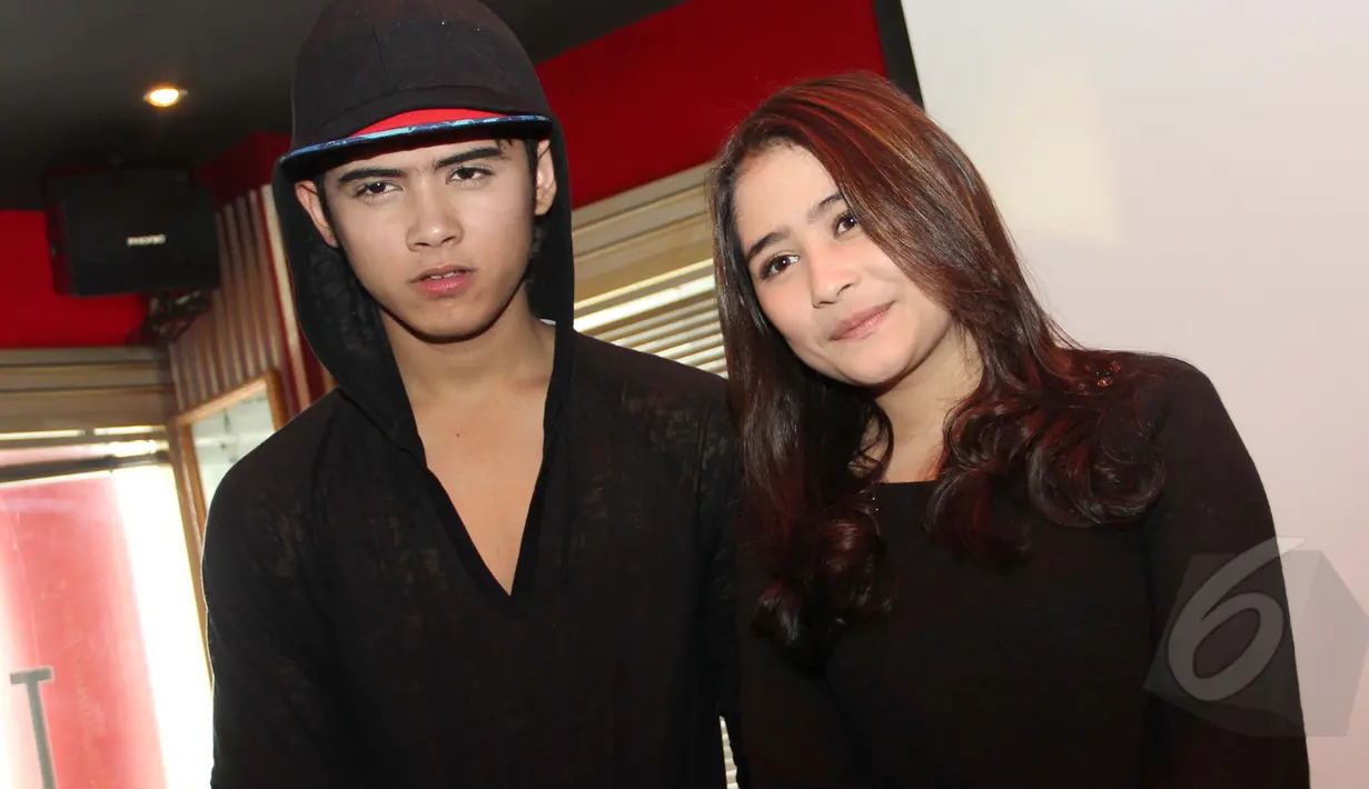 Aliando Syarief dan Prilly Latuconsina (Liputan6.com/Helmi Afandi)