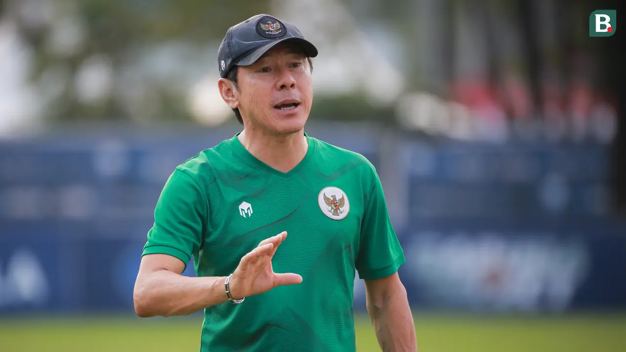 Latihan Timnas Indonesia U-20 untuk Persiapan Kualifikasi Piala Asia U-20 2023