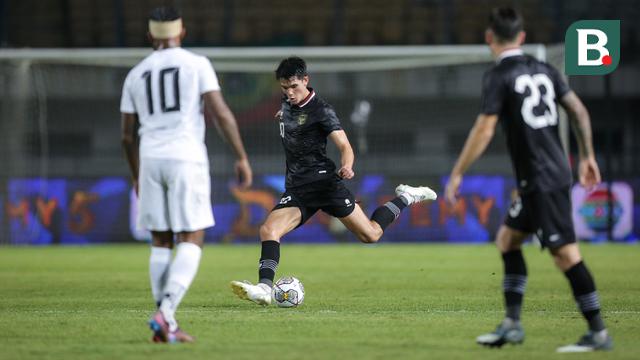 Uji Coba FIFA Matchday 2022: Timnas Indonesia vs Timnas Curacao