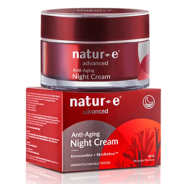 Advanced Anti-Aging Night Cream Natur-E