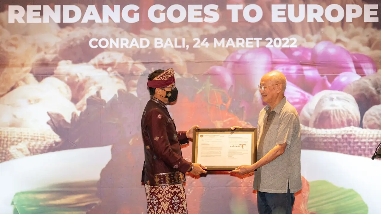 Kick Off Rendang Goes to Europe, Mendunianya Kuliner Nusantara