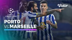 Berita video, FC Porto berhasil raih kemenanganatas Marseille di matchday 3 Grup C Liga Champions 2020/2021