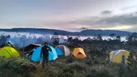 Ekspedisi Puncak Trikora.
