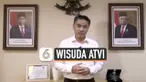 Akademi Televisi Indonesia (ATVI) menggelar Sidang Senat Terbuka XIII secara virtual dengan melepas 170 wisudawan/wisudawati. Dirjen Pendidikan Vokasi Kemendikbud menyampaikan pesannya dalam acara ini.