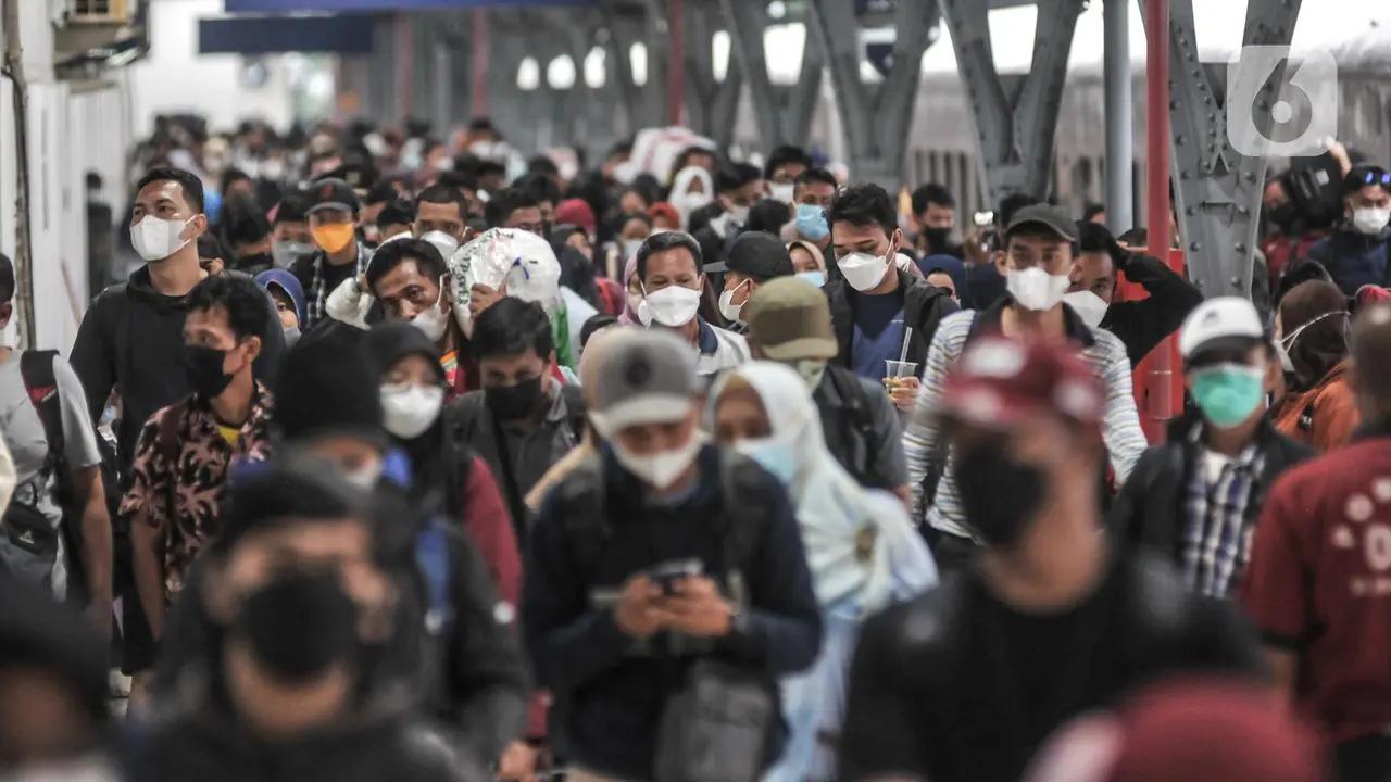 Gelombang Arus Balik via Kereta Api Masih Tinggi