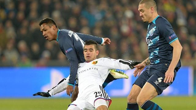 Hasil Pertandingan Liga Champions antara Basel melawan Porto.
