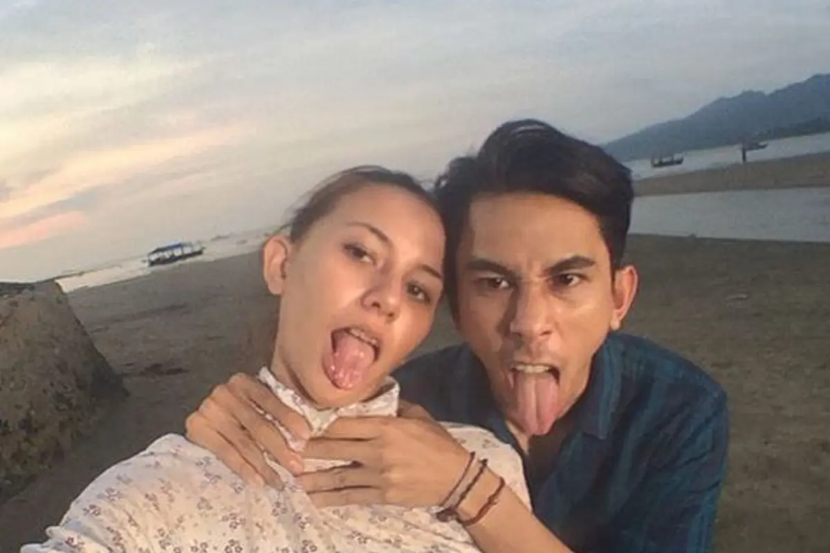 [Bintang] Dahlia Poland dan Fandy Christian