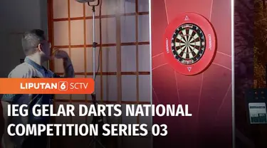Indonesia Entertainment Group atau IEG menggelar Darts National Competition di kawasan PIK 2, Jakarta Utara. Di seri ketiganya ini kompetisi darts nasional diramaikan oleh sejumlah pemain baru.