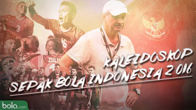 Kaleidoskop Sepak Bola Indonesia 2016 (Bola.com/Adreanus Titus)