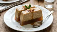 Resep Puding Telur Santan Anti Amis, Lembut, Gurih, dan Manisnya Pas