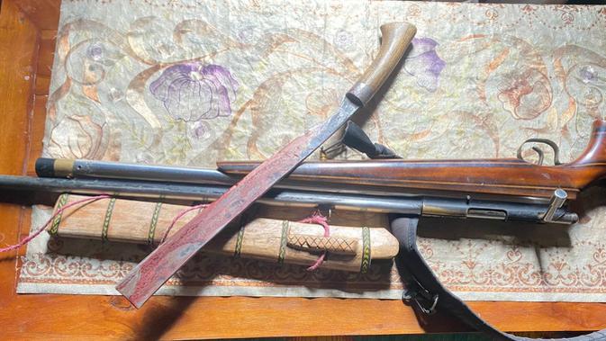 Kronologi Pembunuhan Sadis Pemuda di Lampung Barat, Tersangka Bersenjata Senapan dan Golok