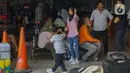 Kemenhub juga memastikan sarana dan prasarana transportasi pendukung perayaan dan libur Nataru 2024/2025 sudah siap. (Liputan6.com/Angga Yuniar)