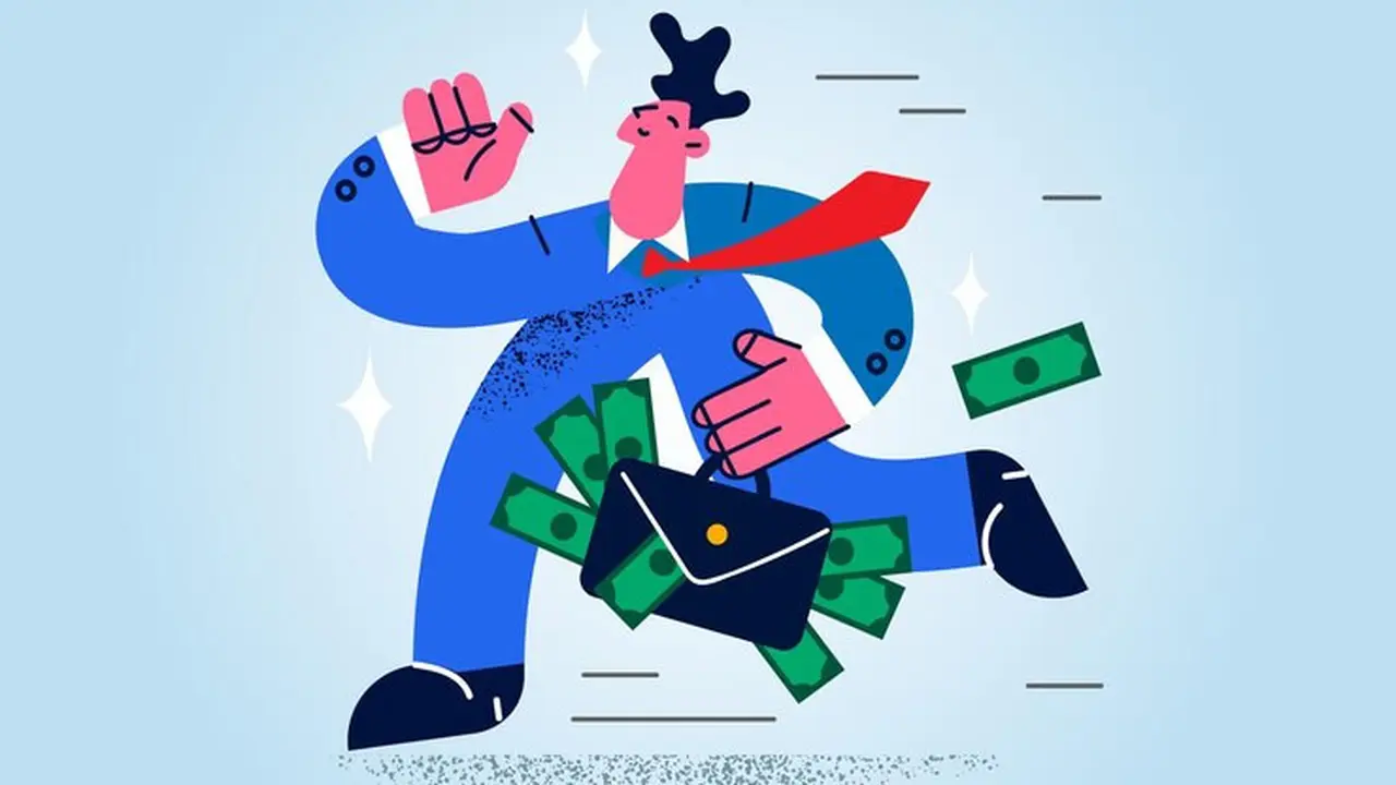 Ilustrasi Ekonomi Kapitalis. Freepik
