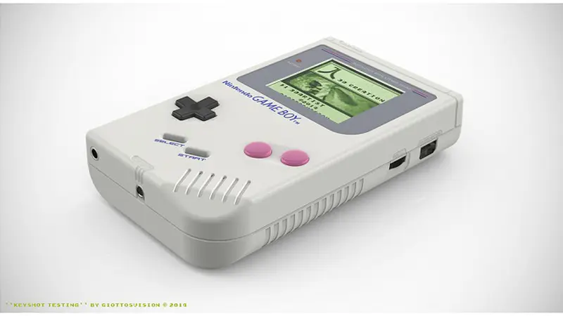 Keren! Nintendo Game Boy Jadul Disulap jadi Lebih Modern