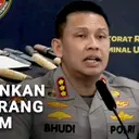 Polisi Amankan Puluhan Orang Bawa Sajam