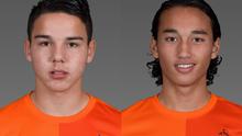 Calvin Verdonk dan Ezra Walian (Instagram Oranje Indonesia)