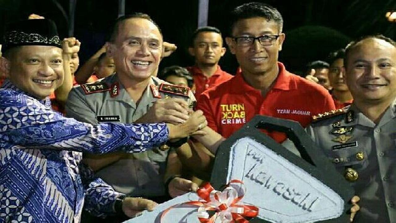 kawasaki KLX 250 tim Jaguar (Foto:Istimewa)