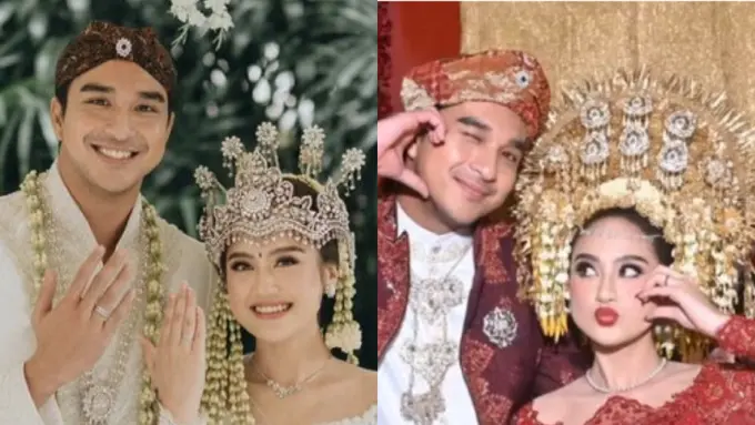 Salshabilla Adriani dan Ibrahim Risyad Menikah