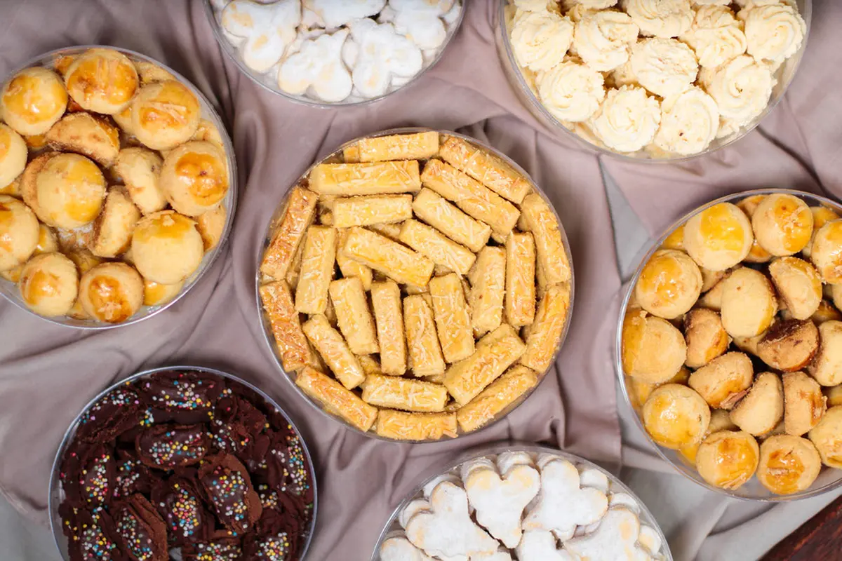 kue kering lebaran