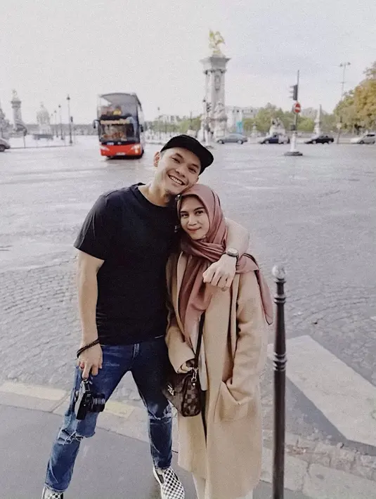 Ben Kasyafani dan Nesyana Ayu Nabila (Instagram/nesyanabila)