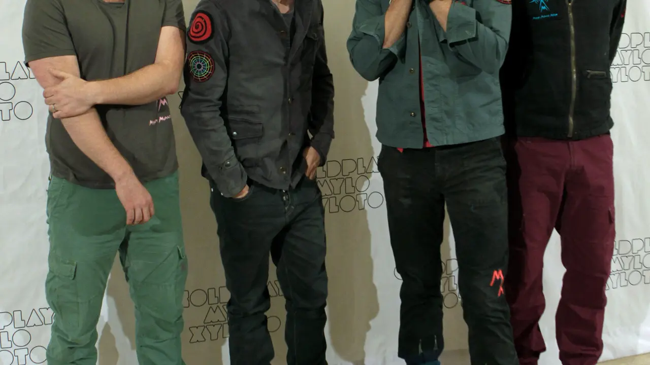 [Bintang] Coldplay